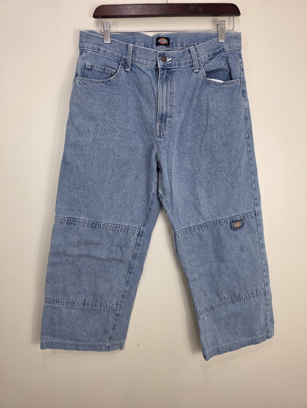 Dickies Men’s Light Blue Carpenter Jeans
